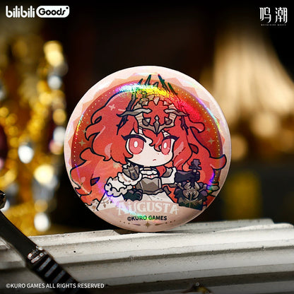鳴潮×bilibiliGoods 冠冕之墟 デフォルメ缶バッジセット