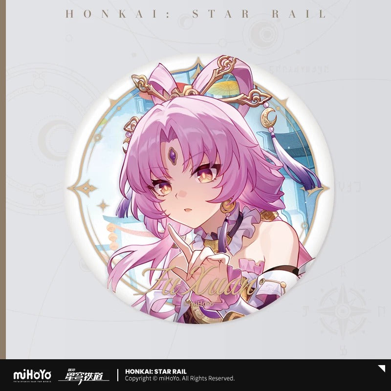 崩壊：スターレイル 星海祝賀シリーズ 缶バッジ 第２弾