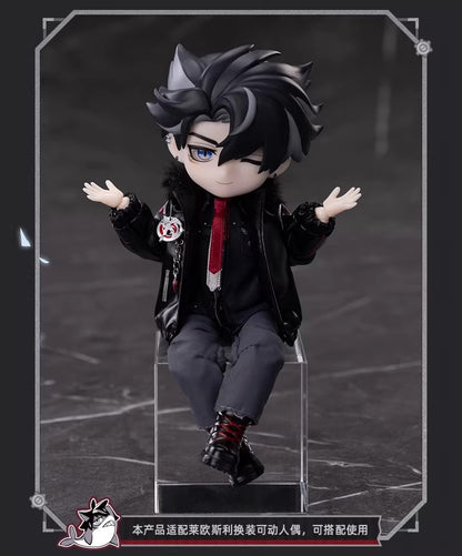 原神 リオセスリ きせかえ可動ドール 交換用イメージ衣装＆表情フェイスセット