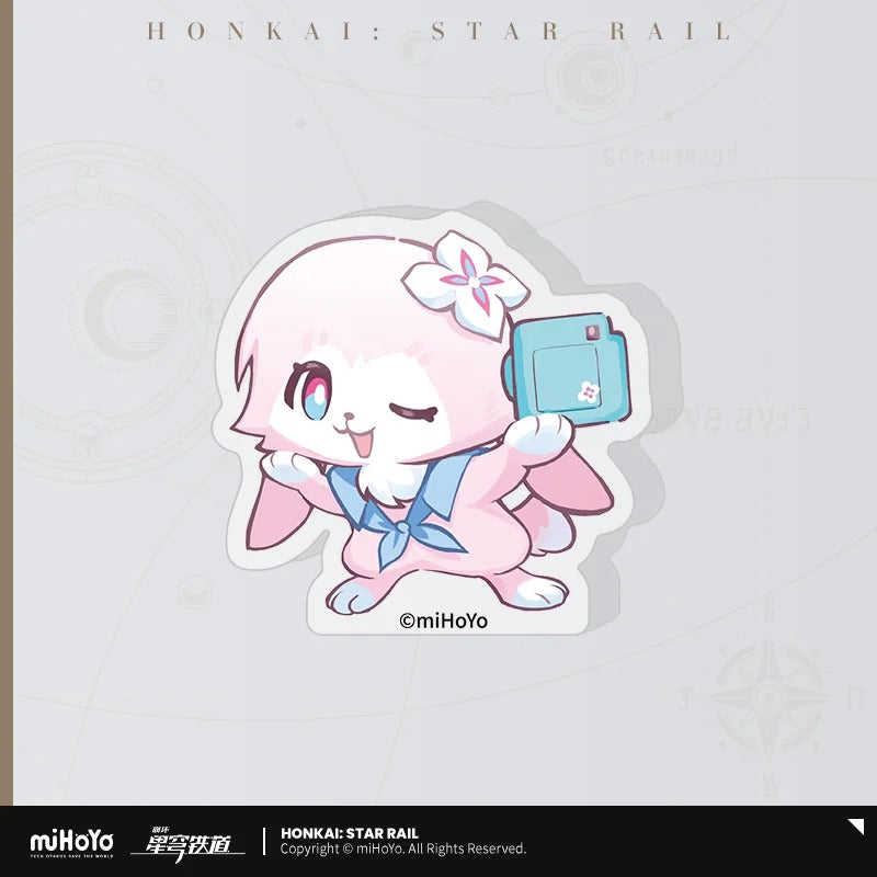崩壊：スターレイル 蒼天航路もこもこ号シリーズ ミニアクリルスタンド