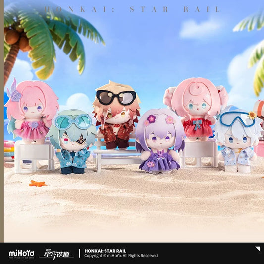 崩壊：スターレイル 季節ドールシリーズ ぬいぐるみマスコット 第2弾