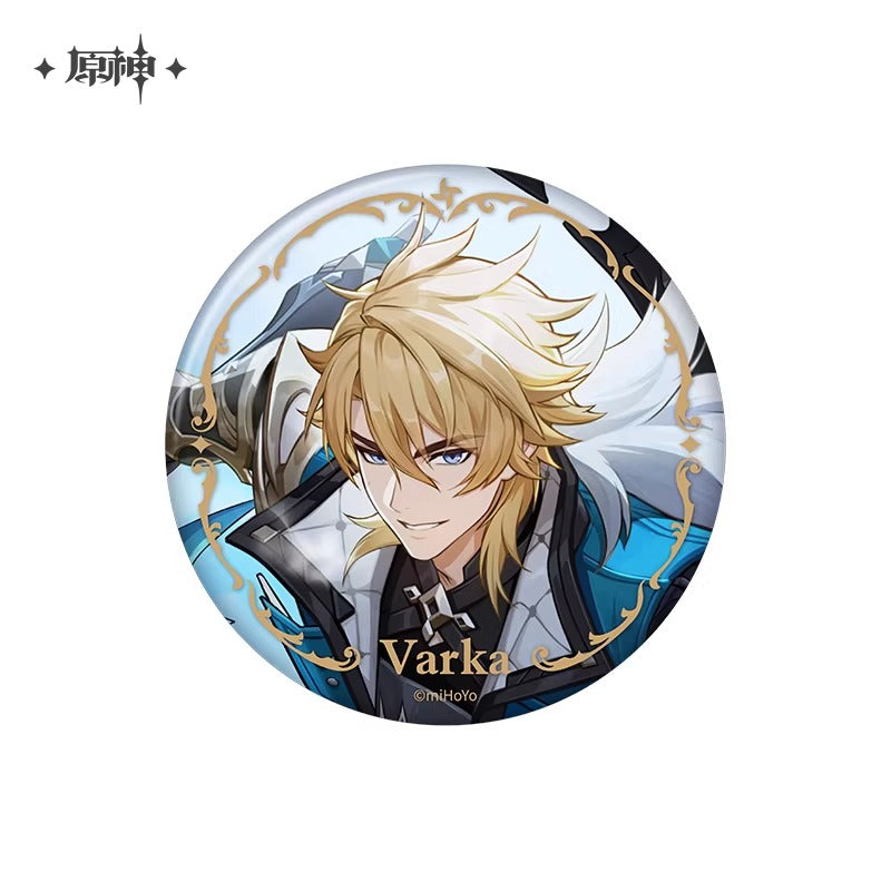 原神 風を捕まえる帰郷者シリーズ 缶バッジ ファルカ