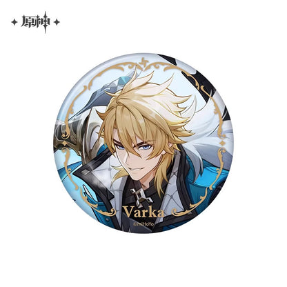 原神 風を捕まえる帰郷者シリーズ 缶バッジ ファルカ