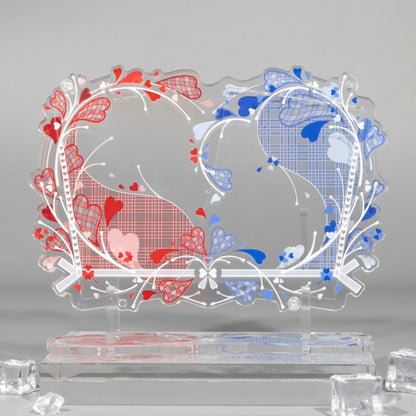 BeautyGoods Lovelyシリーズ ペアアクリルフレーム カードサイズ