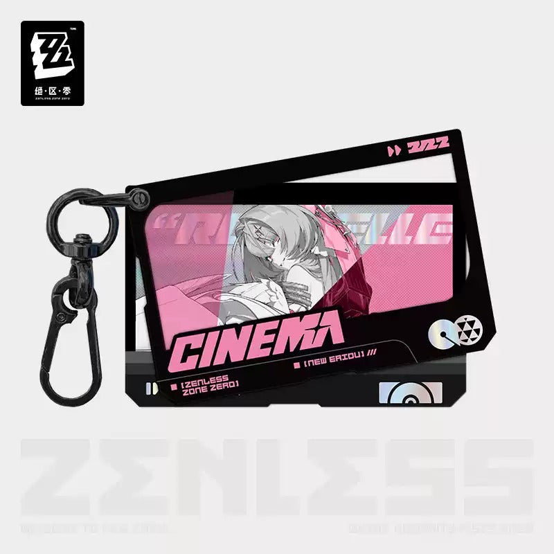ゼンレスゾーンゼロ 心象映画シリーズ 2層アクリルキーホルダー ダアト結社