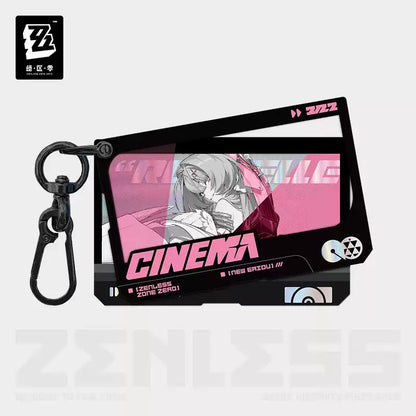 ゼンレスゾーンゼロ 心象映画シリーズ 2層アクリルキーホルダー ダアト結社