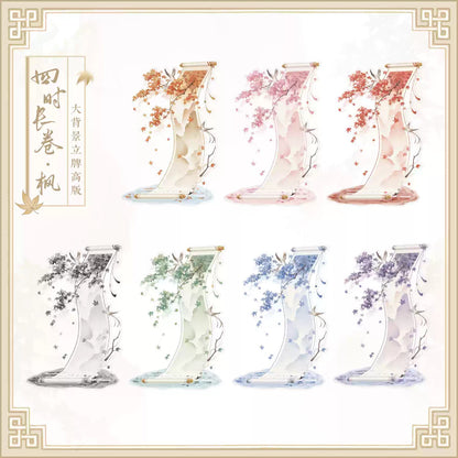 BeautyGoods 四季絵巻・楓 アクリルジオラマ Lサイズ【高さ23.2cm】