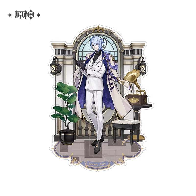 原神「璀夜華宴」シリーズ・神里綾人 シーン組み合わせアクリルスタンド
