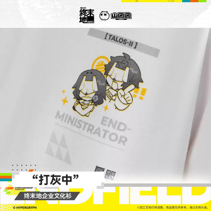エンドフィールド コーポレートTシャツ 「土木作業中」