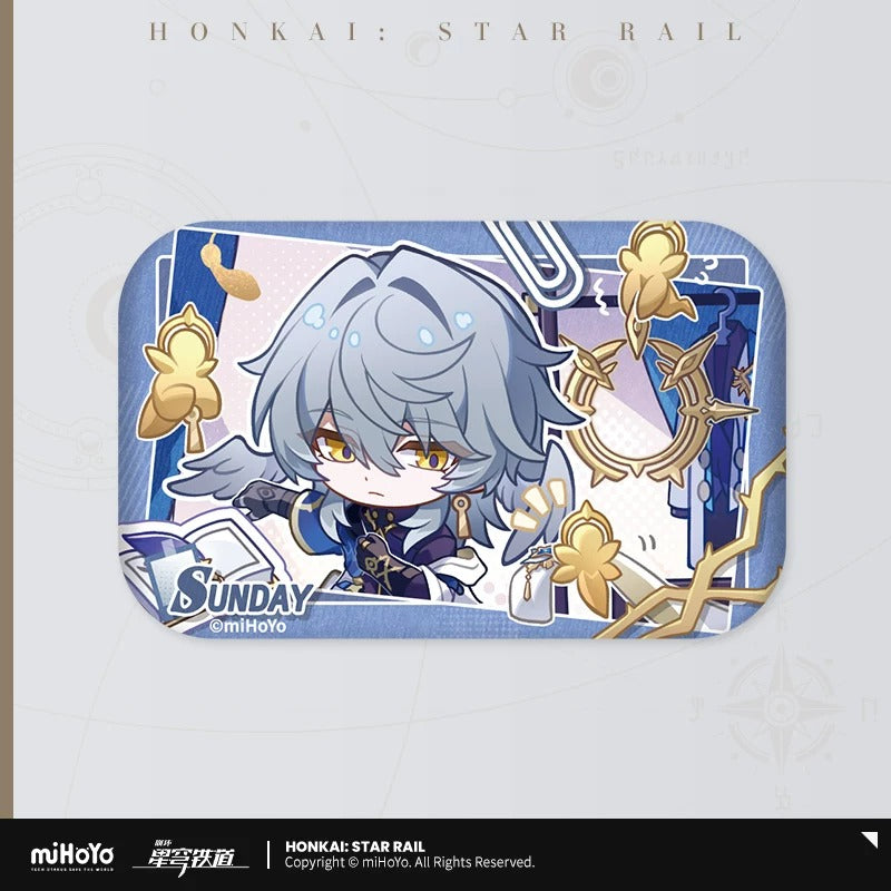 崩壊：スターレイル パムのアルバムシリーズ 缶バッジ 第３弾