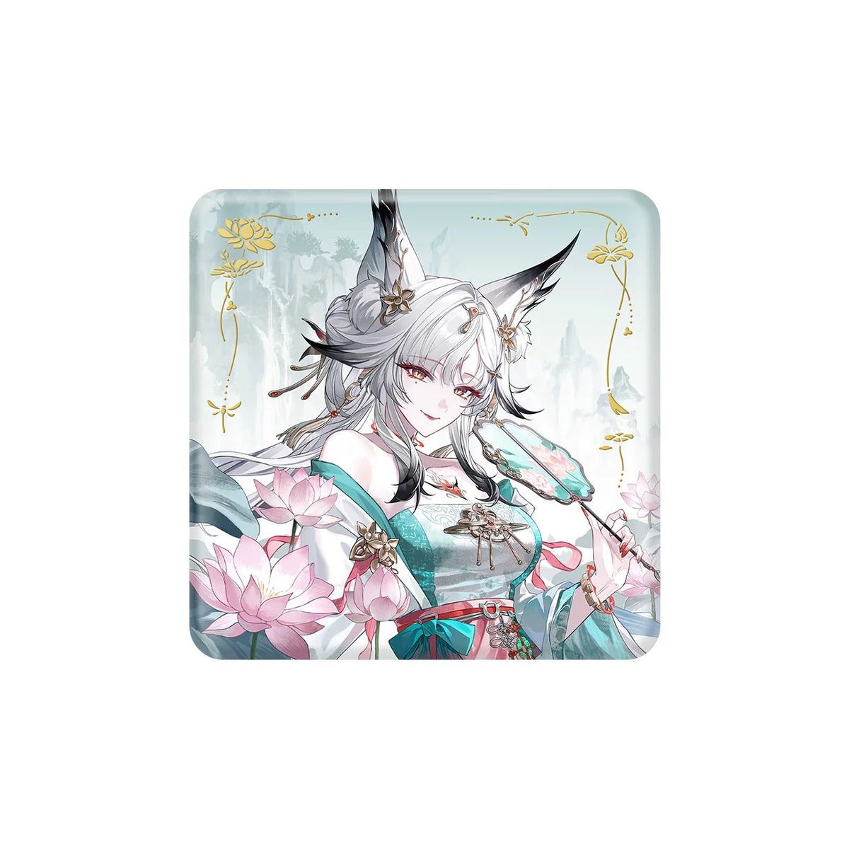 鳴潮 墨韻遊湖シリーズ 缶バッジ KURO GAMES