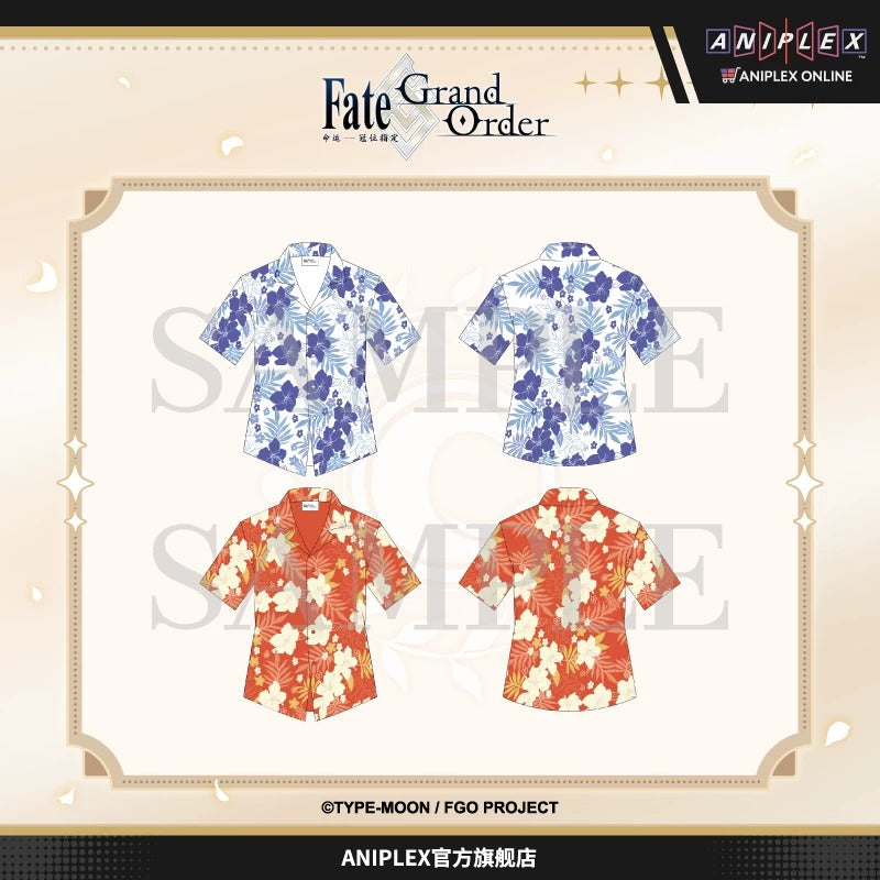 Fate/Grand Order 簡体字版10周年 アロハシャツ（半袖）