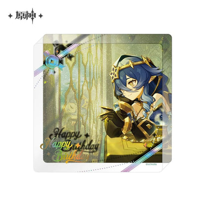 原神 命定の日シリーズ キャラクター アクリルコースター 2025 Vol.4