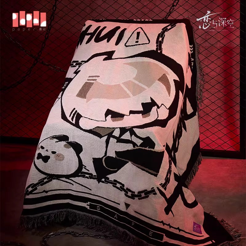 恋と深空 禁区追跡シリーズ ブランケット