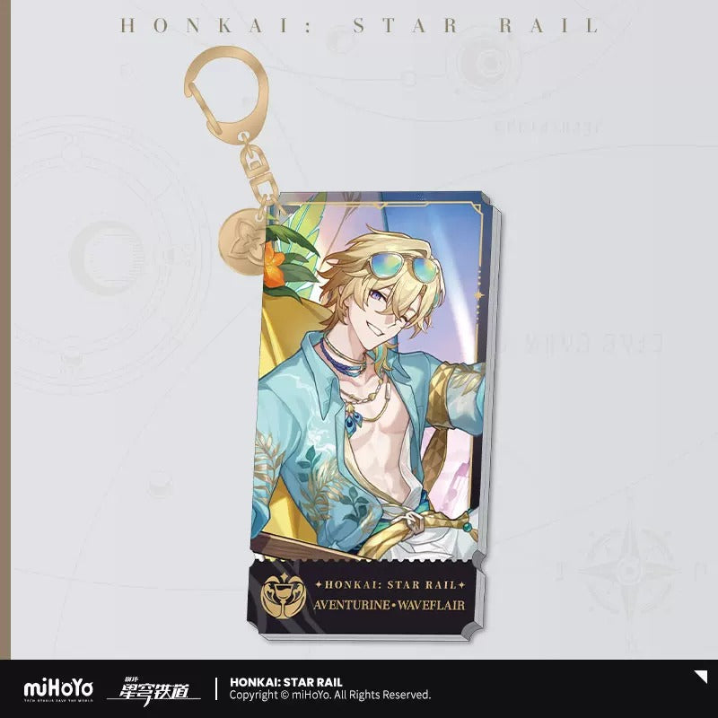 崩壊：スターレイル 立ち絵シリーズ アクリルキーホルダー 愉悦運命