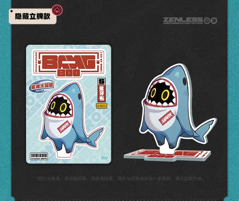 ゼンレスゾーンゼロ × 閃魂 コレクションカード 第1弾 麗都万象 2パック（各パック5枚入り）