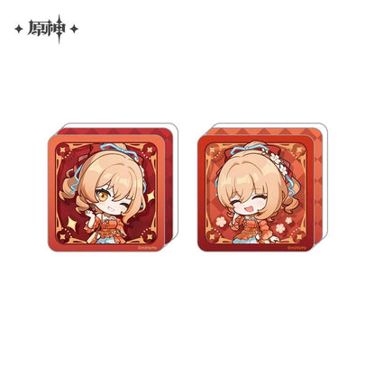 原神「璀夜華宴」シリーズ・宵宮 自立式スタンプアクリルブロック