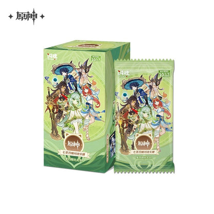 原神 七聖召喚 対戦カード拡張パック 第4弾 BOX（18パック）