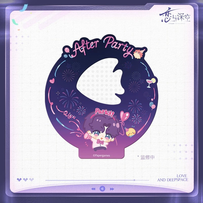 恋と深空 綺夜パーティーシリーズ ホログラムカード