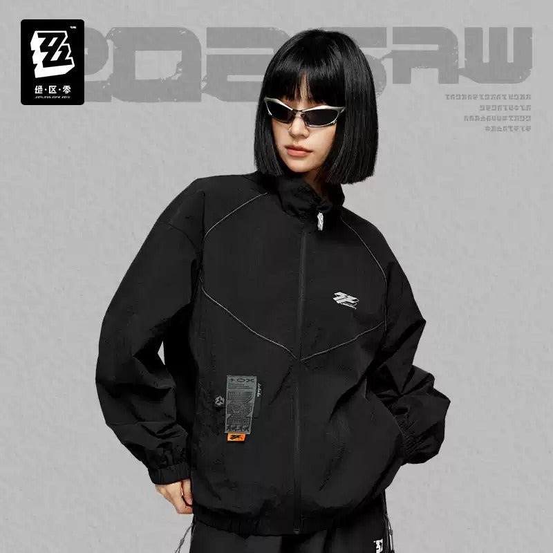 ゼンレスゾーンゼロ 三Z STUDIO 2026AW Collection 01｜スタンドカラージャケット