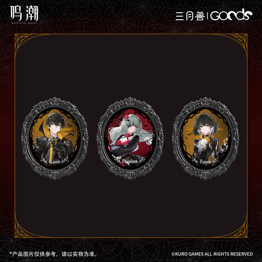 鳴潮×三月獣 暮色物語シリーズ マグネットA KURO GAMES