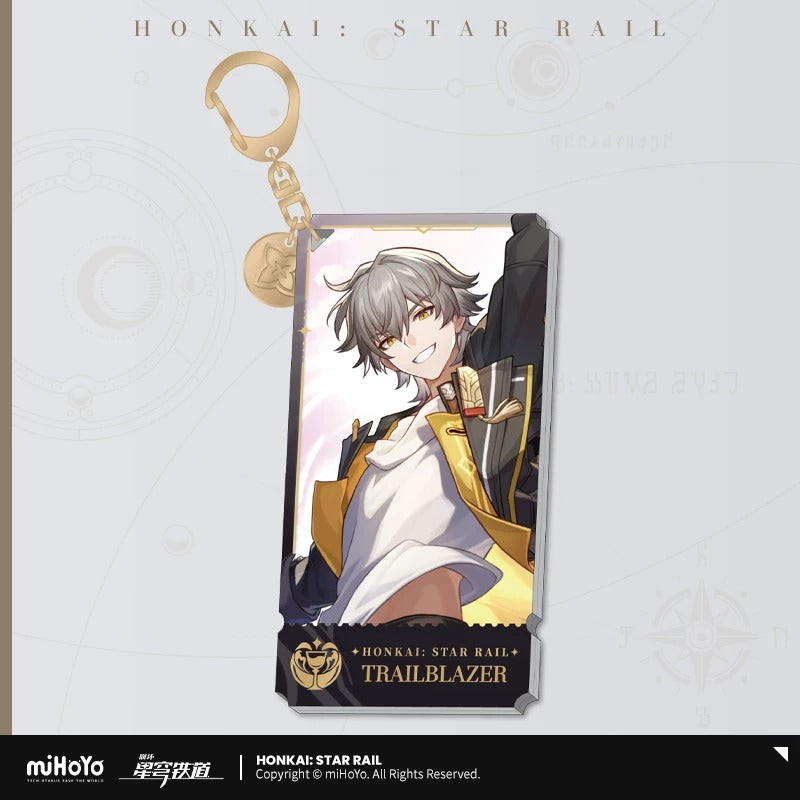 崩壊：スターレイル 立ち絵シリーズ アクリルキーホルダー 愉悦運命
