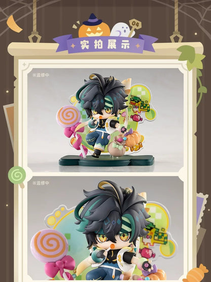 原神 幽夜綺想シリーズ デフォルメフィギュア キィニチ