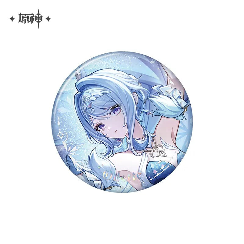 原神 神に愛されぬ雪国シリーズ 缶バッジ オデット B
