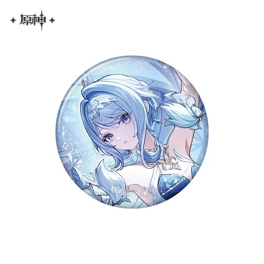 原神 神に愛されぬ雪国シリーズ 缶バッジ オデット B