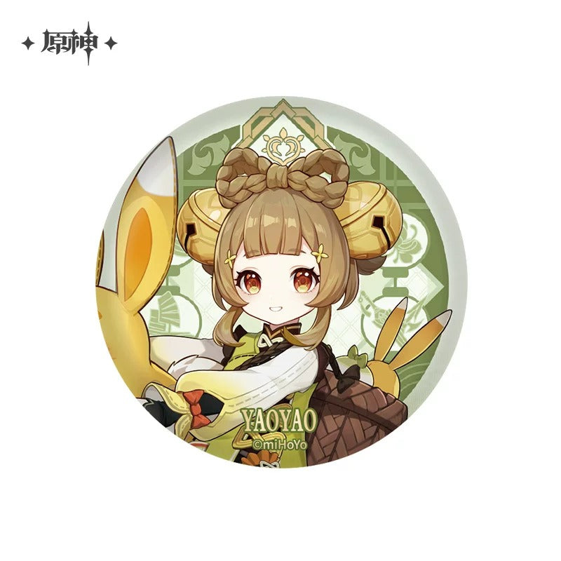原神 璃月港テーマシリーズ 新工法キャラクター缶バッジ