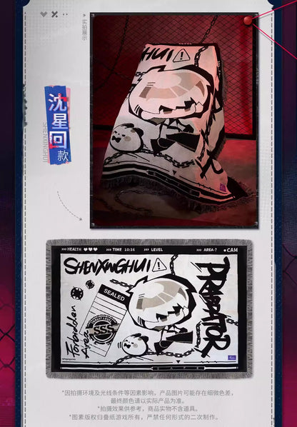 恋と深空 禁区追跡シリーズ ブランケット