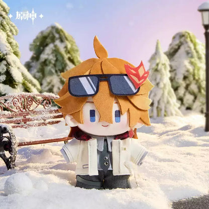 原神 のんびり冬の日シリーズ ぬいぐるみ