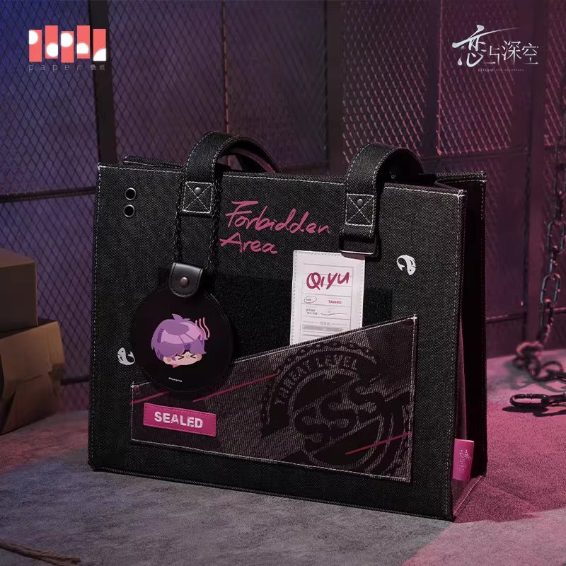 恋と深空 禁区追跡シリーズ トートバッグ