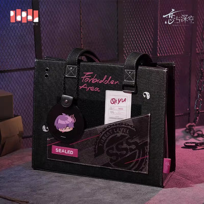 恋と深空 禁区追跡シリーズ トートバッグ