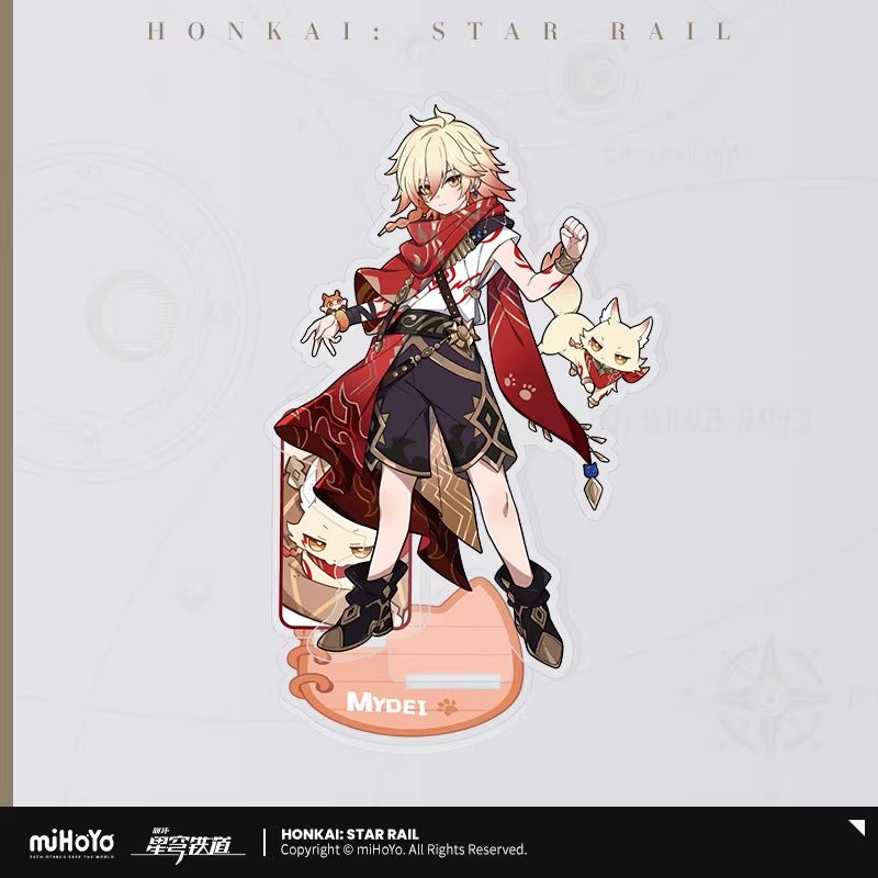 崩壊：スターレイル ちびねこシリーズ第７弾 アクリルスタンド