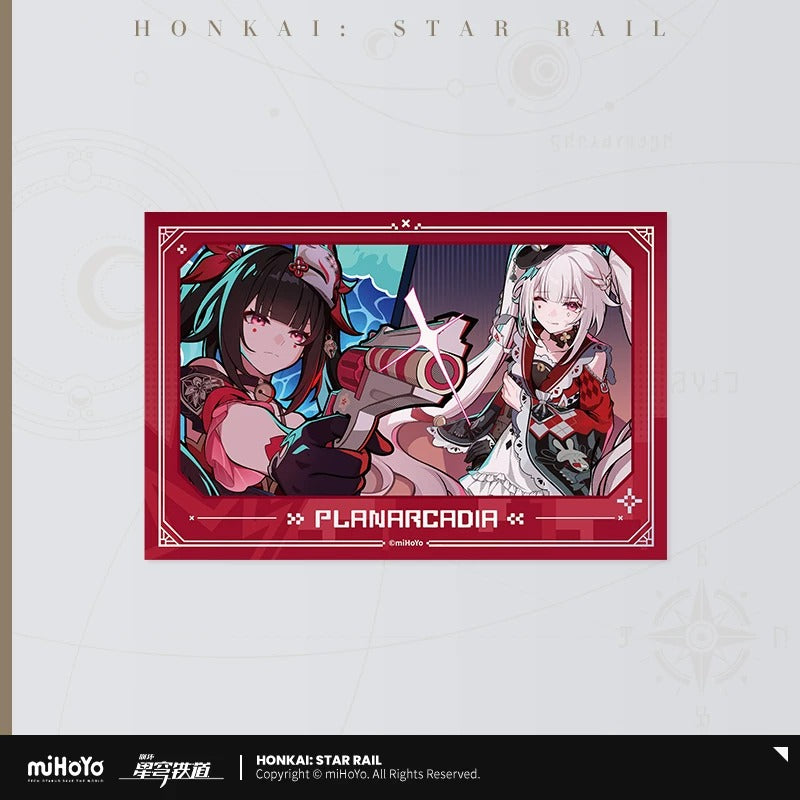 崩壊：スターレイル 君との思い出シリーズ レンチキュラーカード Ver.4.0