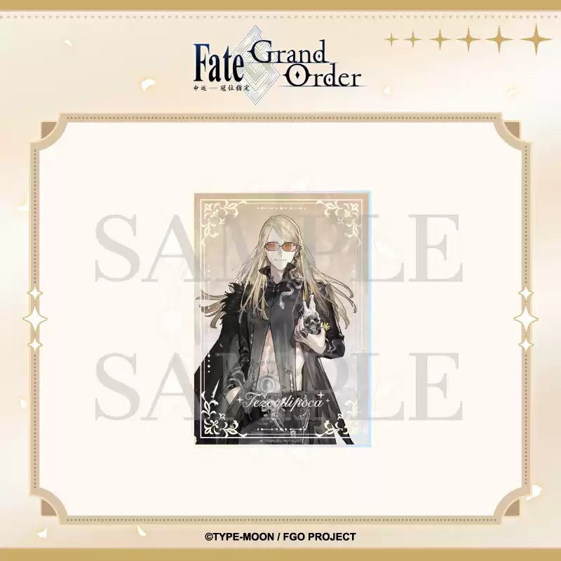 Fate/Grand Order 簡体字版10周年 ホログラム色紙 全種セット（BOX）