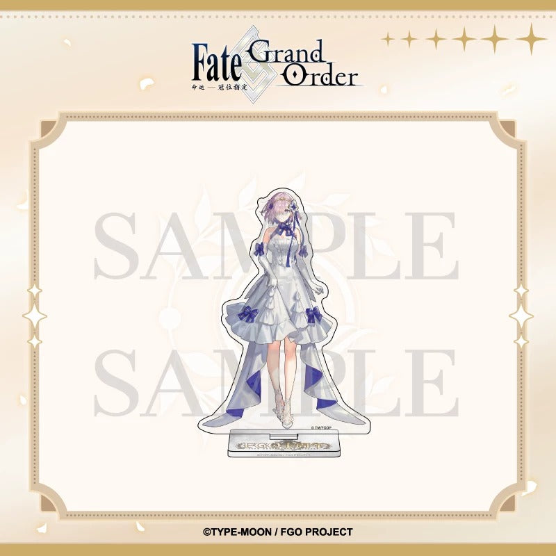 Fate/Grand Order 簡体字版10周年 アクリルスタンド