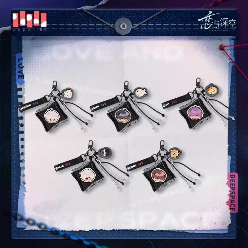 恋と深空 禁区追跡シリーズ 多機能チャーム