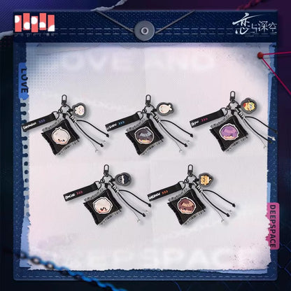 恋と深空 禁区追跡シリーズ 多機能チャーム