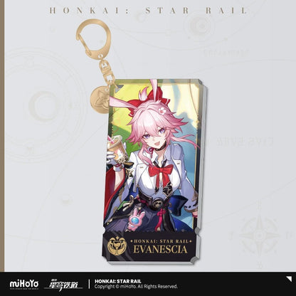 崩壊：スターレイル 立ち絵シリーズ アクリルキーホルダー 愉悦運命