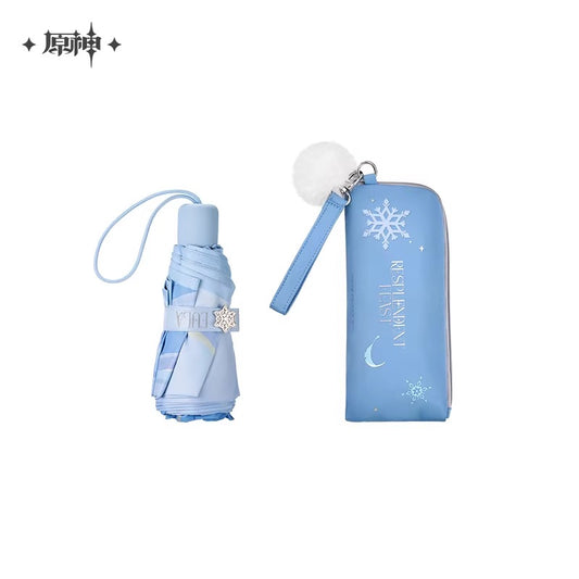 原神「璀夜華宴」シリーズ・エウルア 折りたたみ傘＆傘ポーチセット