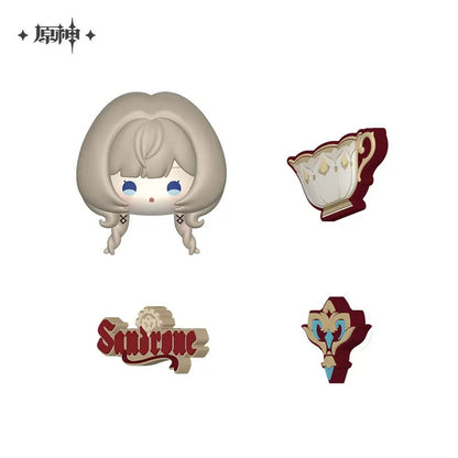 原神 オーロラパーティーシリーズ DIYラバーデコパーツセット