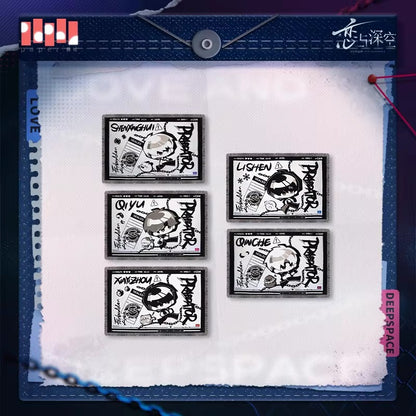 恋と深空 禁区追跡シリーズ ブランケット