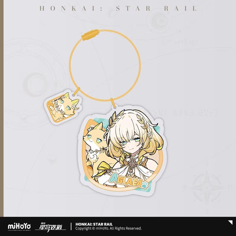 崩壊：スターレイル ちびねこシリーズ第7弾 アクリルキーホルダー