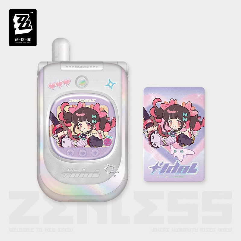 ゼンレスゾーンゼロ 妄想綺夢シリーズ 第2弾 缶バッジ＆フォトカードセット
