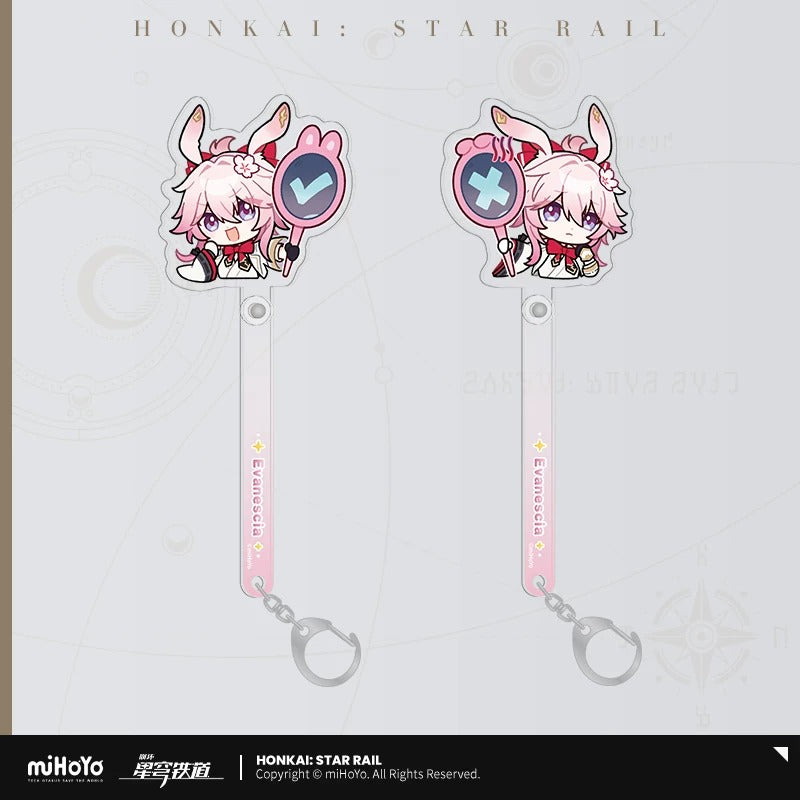 崩壊：スターレイル パムギャラリーシリーズ お出かけアクリルスティック