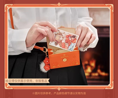 原神「璀夜華宴」シリーズ・宵宮 ショルダーカードケース