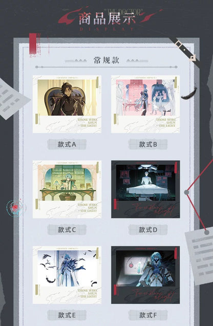 原神 光を拒む者シリーズ コレクションカード 単品（ブラインド） ドットーレ＆パンタローネ