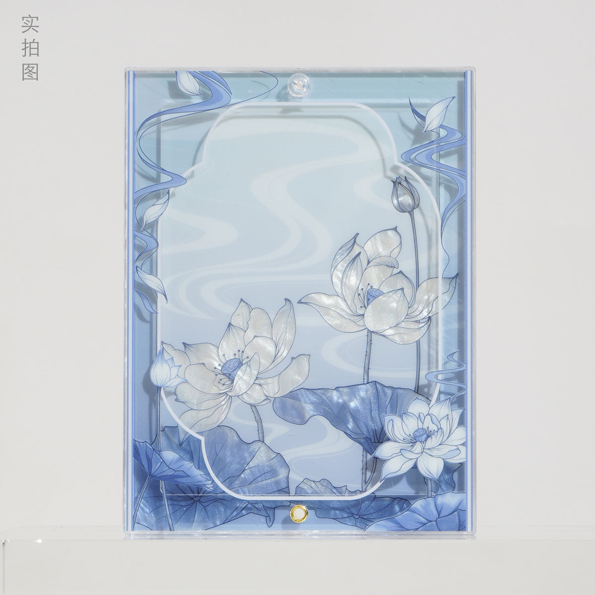 BeautyGoods ネオチャイナ・蓮 アクリルフレーム カードサイズ